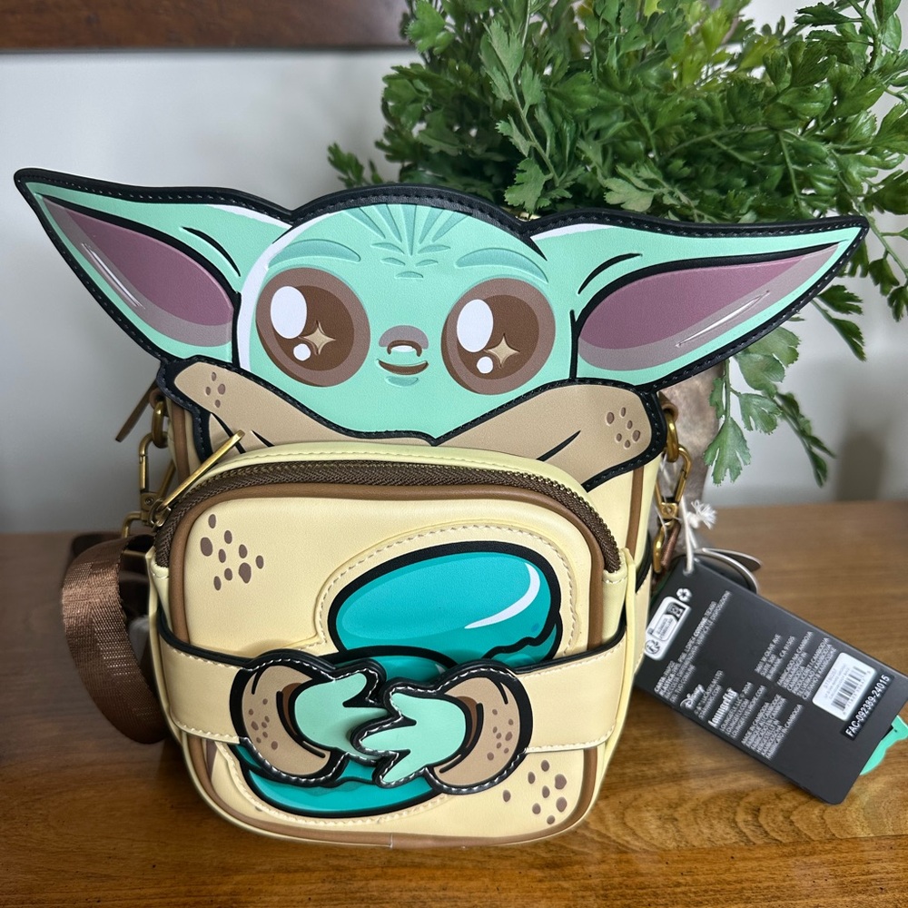 Loungefly Baby Yoda Backpack - NWT